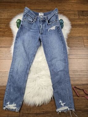 Agolde Distressed Jamie Jeans 28